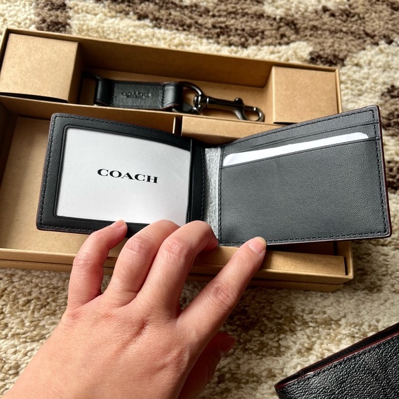 NEW Coach Boxed 3 in 1 Wallet Set - Picture 5 of 8